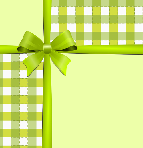 Happy new year and christmas bow gift card 03