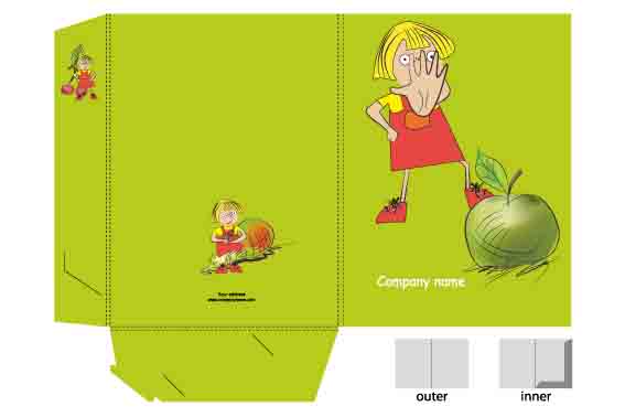 Set of Layout Packing box design elements vector 02