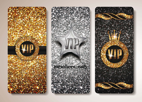 vip luxury gold cards 