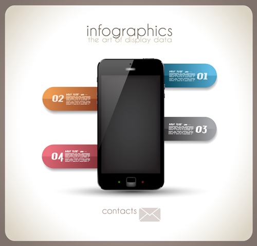 modern infographics devices 