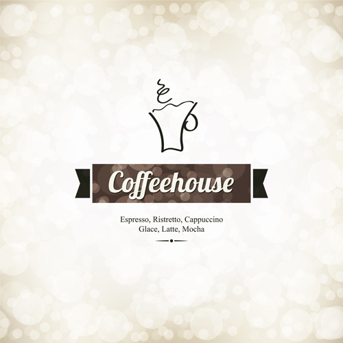 Modern restaurant menu design graphic set 04