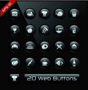 web button shiny button design button 