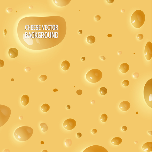 shiny cheese background 