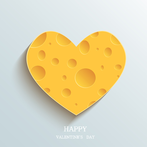 Shiny cheese background art vector 02
