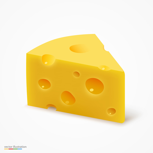 shiny cheese background 