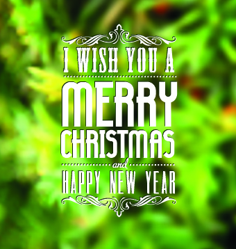 Vector set of Christmas background design 05