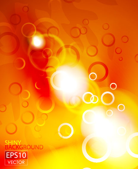 Abstract of Halation background vector 01