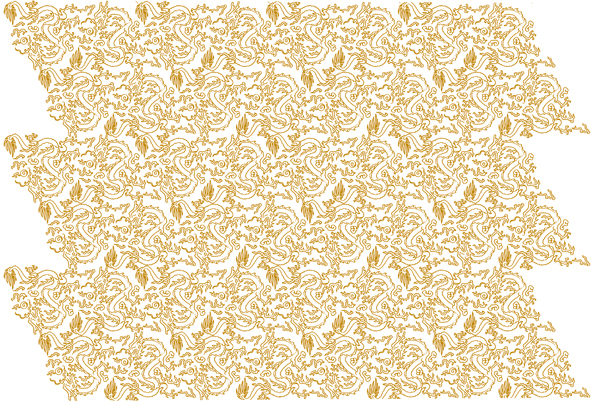 Dragon shading background vector