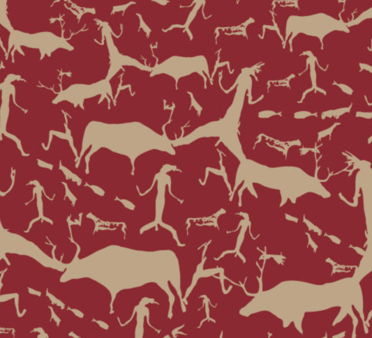 Animal shading background vector art