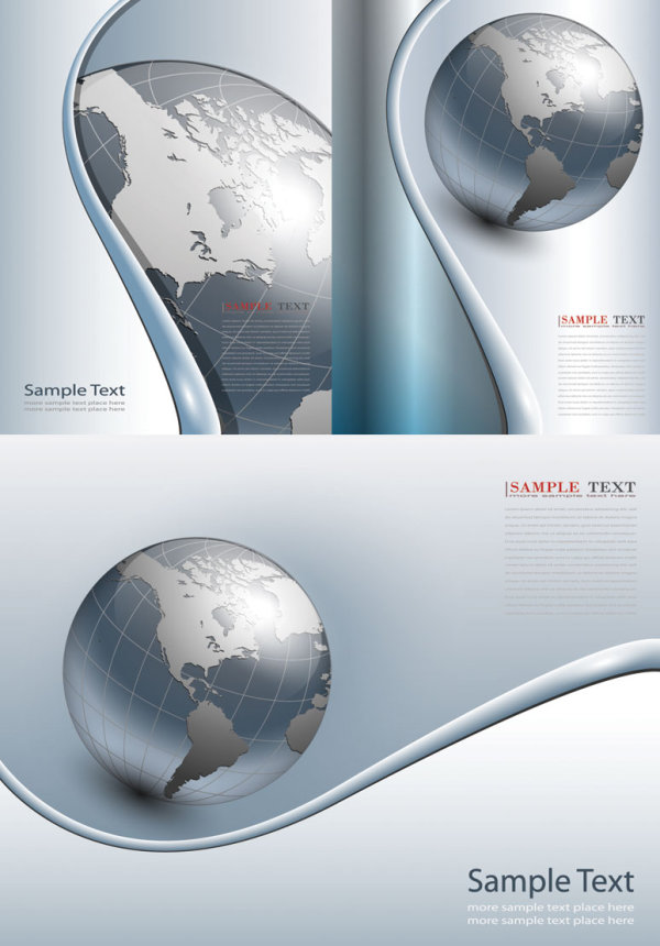 earth commercial business background 