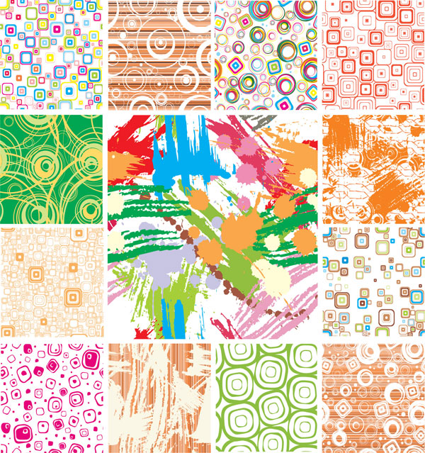 modern pattern background Vector graphic