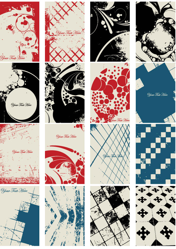 modern background vector material