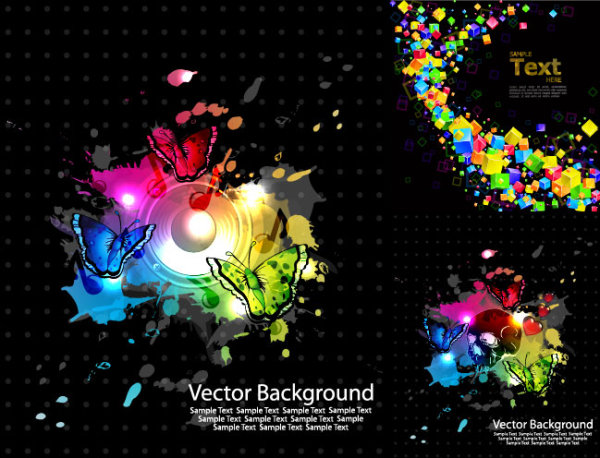 Modern background art vector