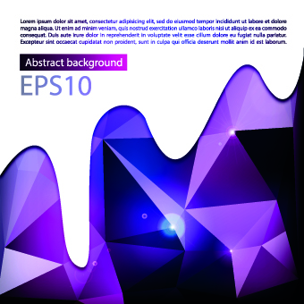 Abstract background with paint vector 03