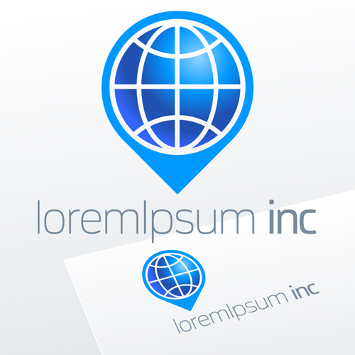 Abstract business logos excellent design vector 10