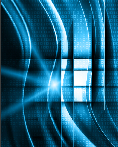 Blue style tech background art vector 02