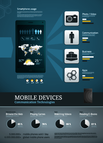Business Infographic creative design 361