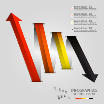 Business Infographic creative design 369