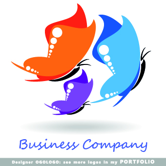 vector modern logos logo creative business 
