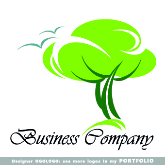 Modern business logos creative design vectors 05