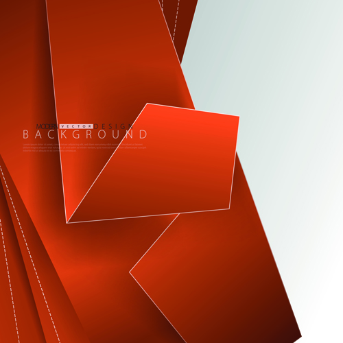 Colored fold paper background vector 01 Colored fold paper background vector 01