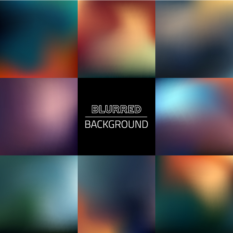 colorful blurred Backgrounds background 
