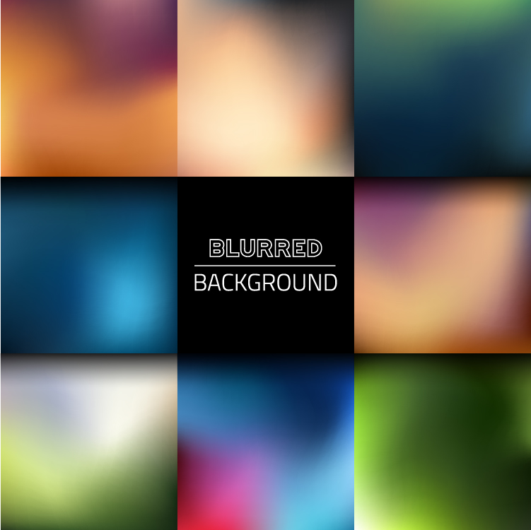 colorful blurred Backgrounds background 