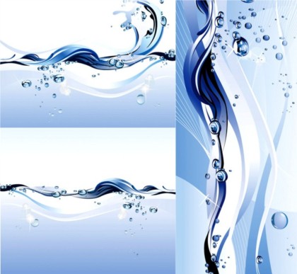 water dynamic cool background 