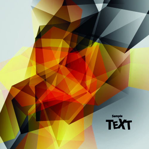 Creative abstract art backgrounds 01