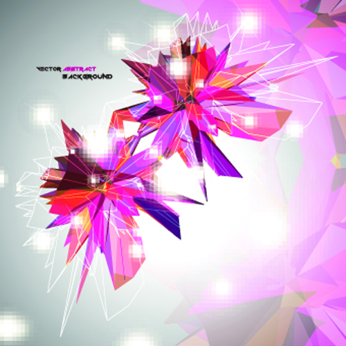 Creative abstract art backgrounds 03