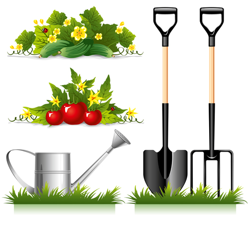 spade garden elements element 