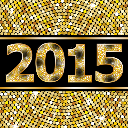 golden glow background 2015 