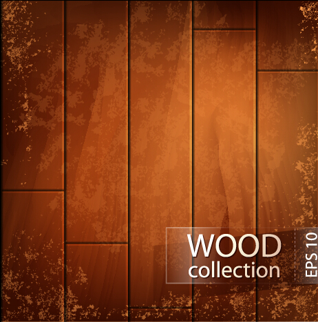 ooden board vector background set 05 Grunge wooden board vector background set 05