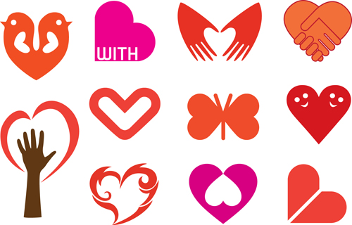 icons icon heart different 