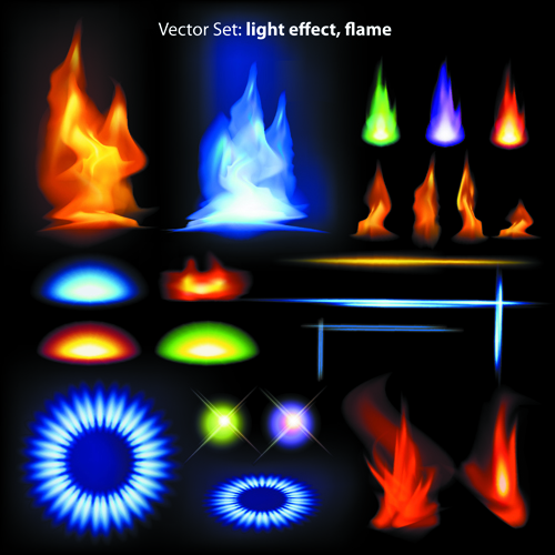 light elements element effects effect different 