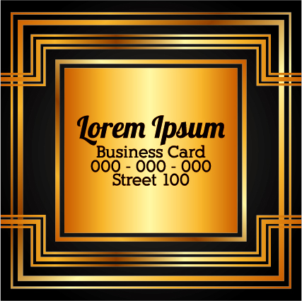 template luxury cards business cards business 