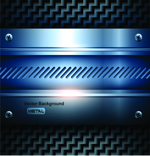 luxurious Metal Vector Backgrounds 05