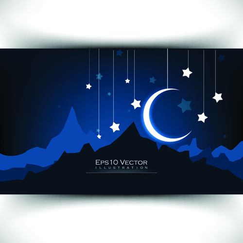 Romantic Night Backgrounds 05