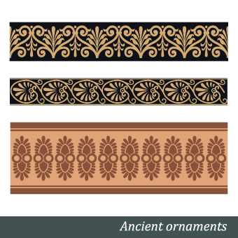pattern vector pattern patter ornament ancient 