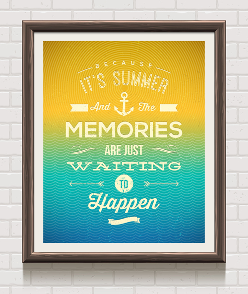 Painting frames on the wall vector 01