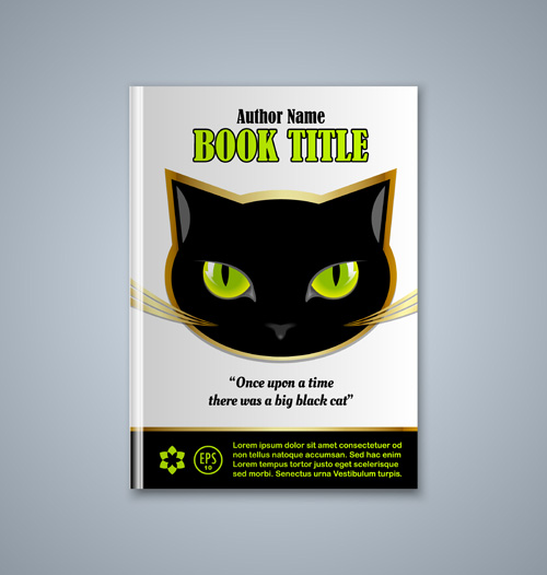 Set of book cover creative vector 14 Set of book cover creative vector 14