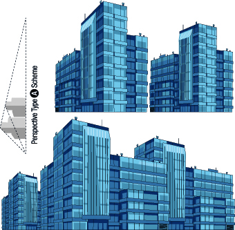 skyscraper scheme design 