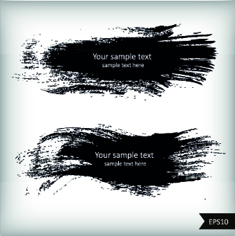 Splash ink creative background vector 03