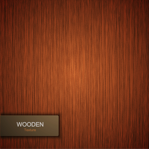 Wooden texture background design vector 01
