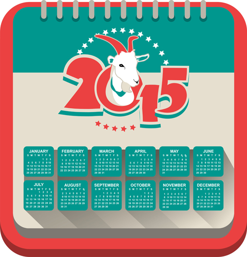 sheep calendar 2015 