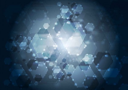 Abstract glow background vector set Abstract glow background vector set