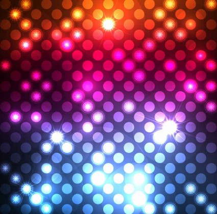 light dots abstract background vector material light dots abstract background vector material