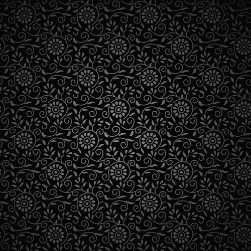 floral background floral black Backgrounds background 