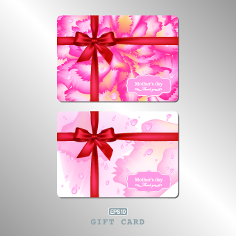 pink gift card gift  