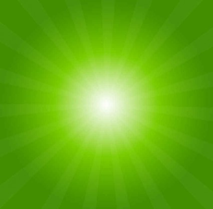light green burst background abstract 